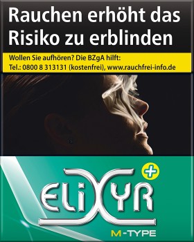 Elixyr+ Cigarettes XL Zigaretten